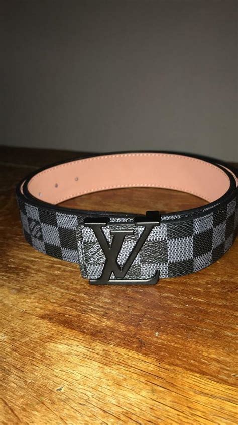 louis vuitton monogram belt fake|louis vuitton unisex belt.